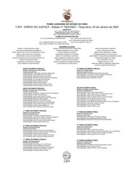 TJPA - Diário da Justiça - Edição nº 7524-2023