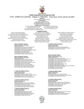 TJPA - Diário da Justiça - Edição nº 7298-2022
