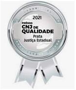 Prêmio CNJ de Qualidade de 2021 -  Categoria Prata